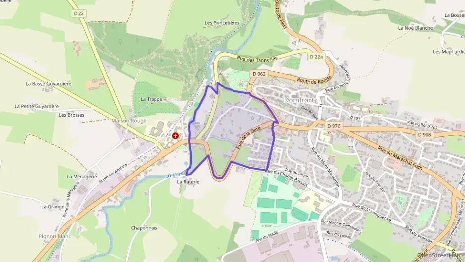 Maison 101 m² cinq pièces à vendre à Domfront en Poiraie