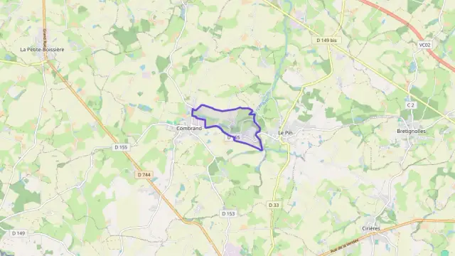 Maison 171 m² 7 pièces à vendre à Combrand