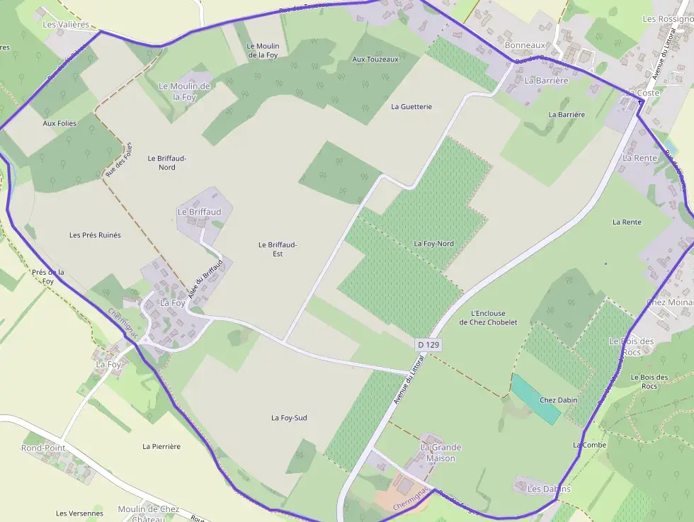 Maison 99 m² trois pièces à vendre à Chermignac