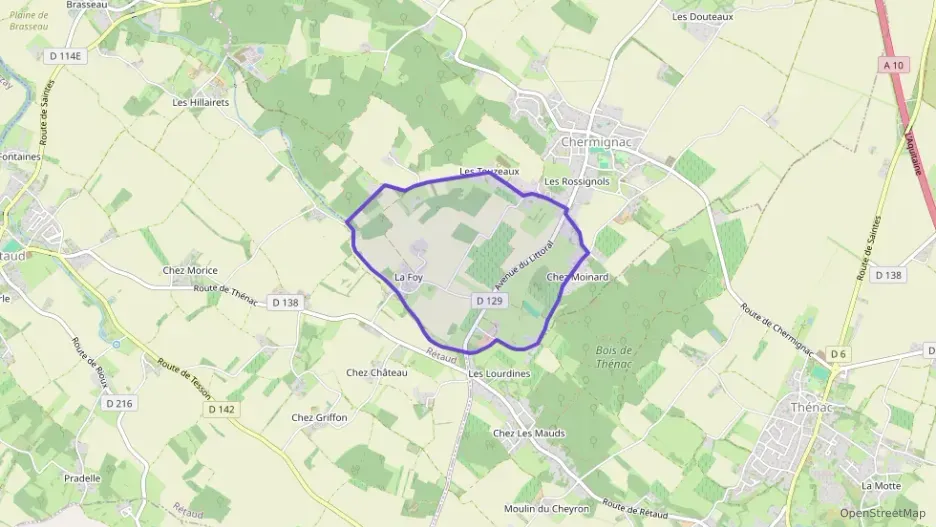 Maison 99 m² trois pièces à vendre à Chermignac