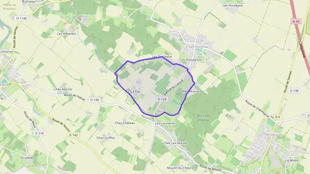 Maison 99 m² trois pièces à vendre à Chermignac