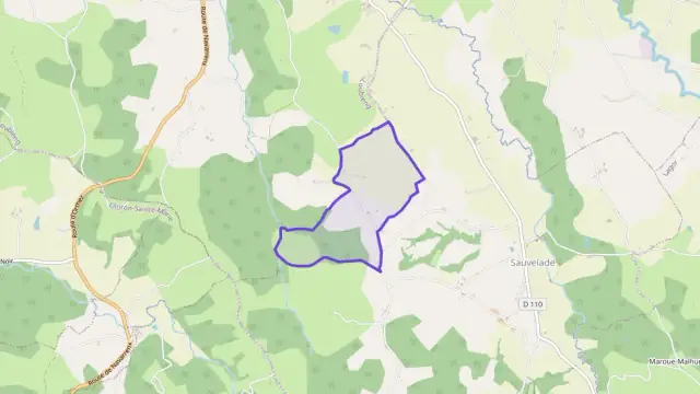 Maison 108 m² 5 pièces à vendre à Sauvelade