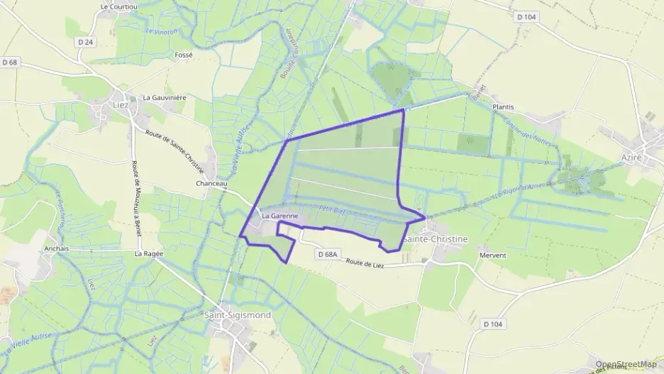 Maison 88 m² trois pièces à vendre à Benet Maison 88 m² trois pièces à vendre à Benet