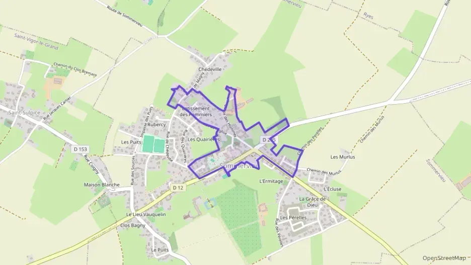 Maison 123 m² cinq pièces à vendre à Sommervieu Maison 123 m² cinq pièces à vendre à Sommervieu