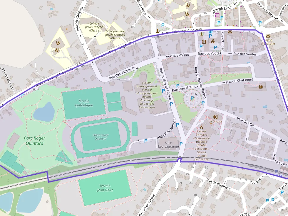 Maison 68 m² deux pieces à vendre à Cerizay Maison 68 m² deux pieces à vendre à Cerizay