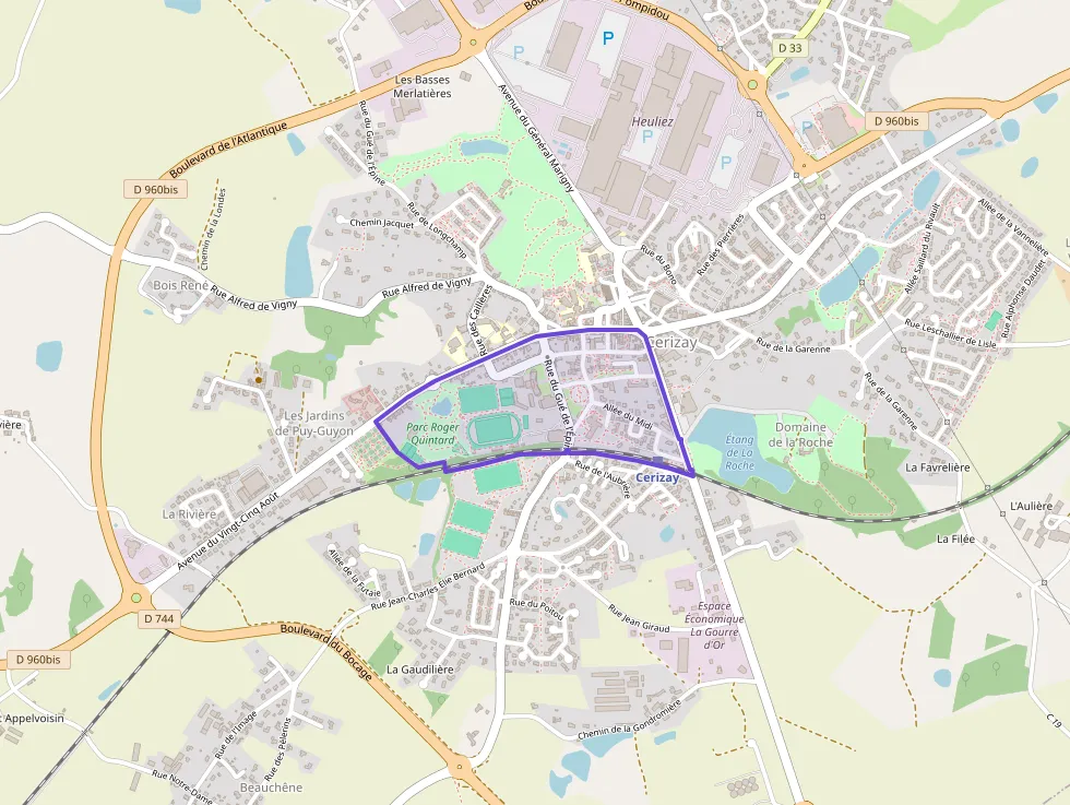 Maison 68 m² deux pieces à vendre à Cerizay Maison 68 m² deux pieces à vendre à Cerizay