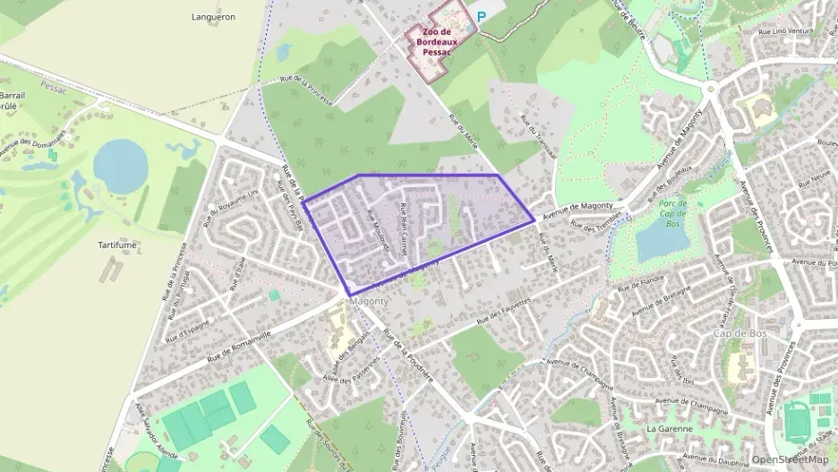 Maison 110 m² cinq pièces à vendre à Pessac