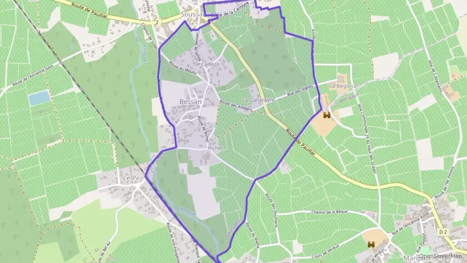 Maison 90 m² trois pièces à vendre à Soussans