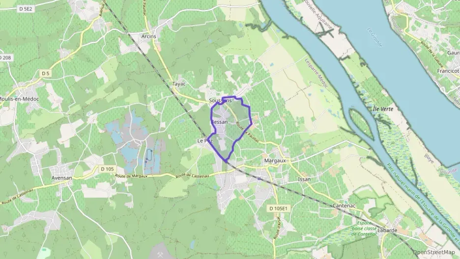 Maison 90 m² trois pièces à vendre à Soussans
