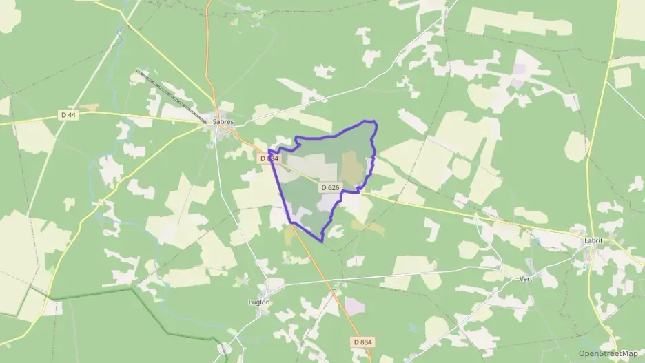 Maison 78 m² quatre pièces à vendre à Sabres