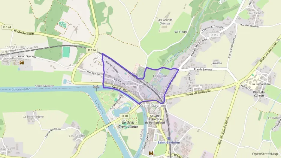 Maison 40 m² trois pièces à vendre à Saint-Savinien