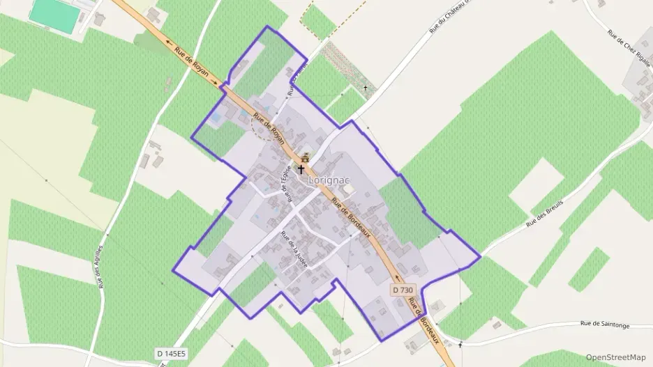 Maison 87 m² quatre pièces à vendre à Lorignac