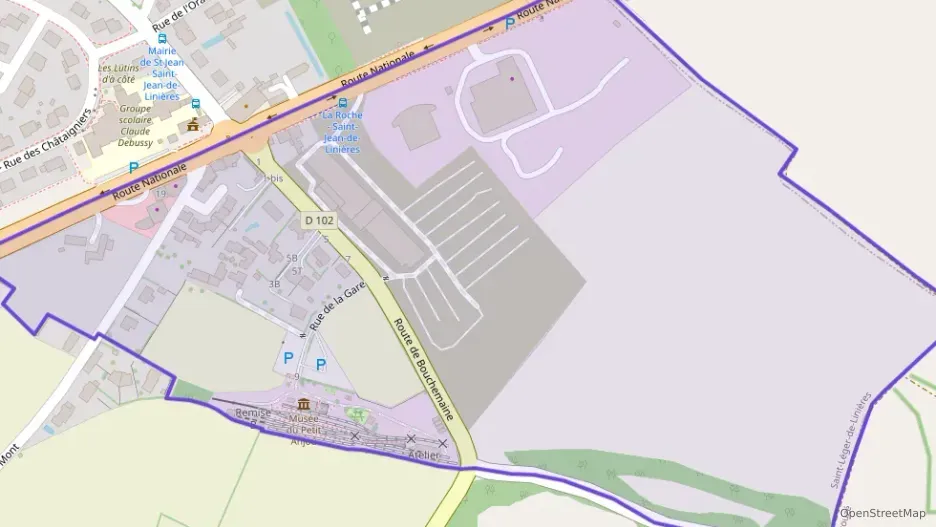 Maison 152 m² cinq pièces à vendre à Saint-Léger-de-Linières Maison 152 m² cinq pièces à vendre à Saint-Léger-de-Linières