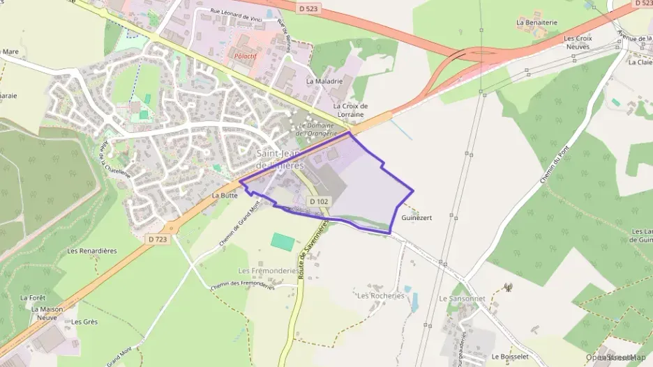 Maison 152 m² cinq pièces à vendre à Saint-Léger-de-Linières Maison 152 m² cinq pièces à vendre à Saint-Léger-de-Linières