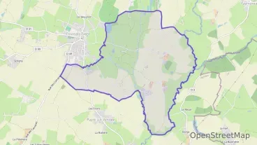 Maison 70 m² trois pièces à vendre à Foussais-Payré
