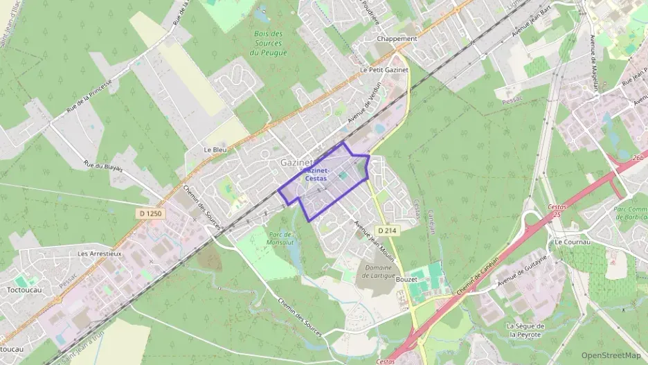 Maison 74 m² quatre pièces à vendre à Cestas