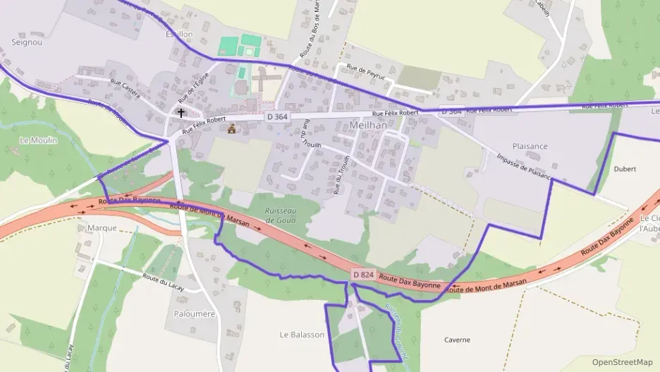 Maison 122 m² cinq pièces à vendre à Meilhan Maison 122 m² cinq pièces à vendre à Meilhan