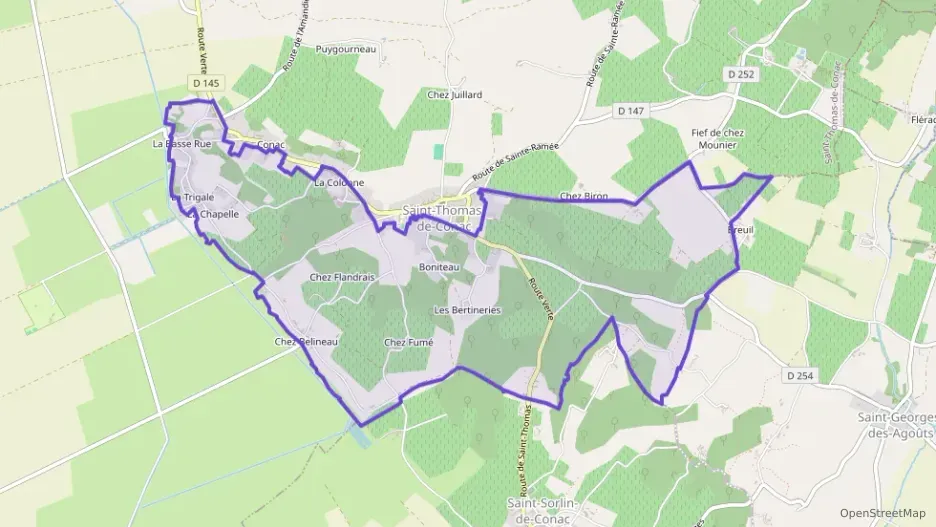 Maison 96 m² trois pièces à vendre à Saint-Thomas-de-Conac Maison 96 m² trois pièces à vendre à Saint-Thomas-de-Conac