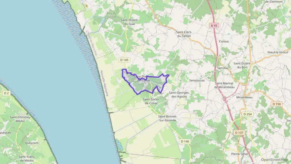 Maison 96 m² trois pièces à vendre à Saint-Thomas-de-Conac Maison 96 m² trois pièces à vendre à Saint-Thomas-de-Conac