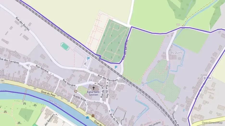 Maison 87 m² trois pièces à vendre à Saint-Savinien