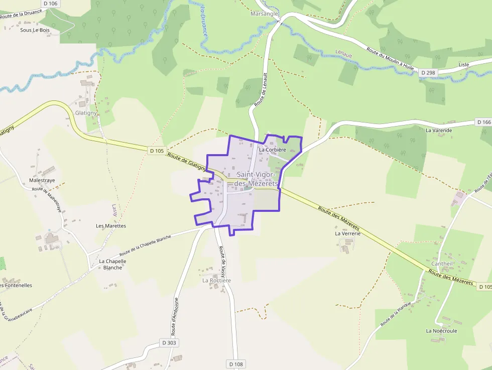 Maison 135 m² quatre pièces à vendre à Terres de Druance