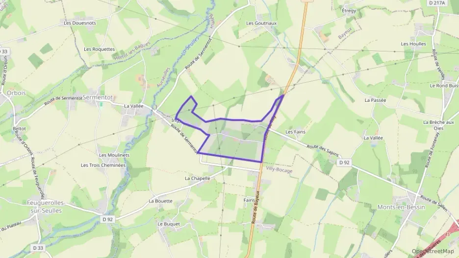 Maison 107 m² cinq pièces à vendre à Monts-en-Bessin