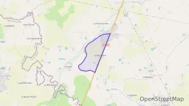 Maison 107 m² quatre pièces à vendre à La Forêt-sur-Sèvre