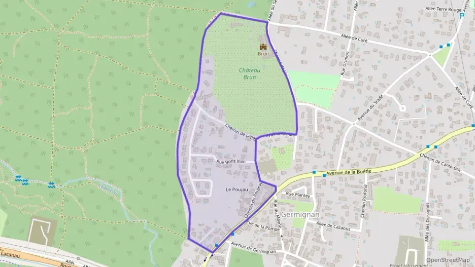 Maison 99 m² quatre pièces à vendre à Le Taillan-Médoc
