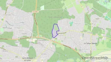 Maison 99 m² quatre pièces à vendre à Le Taillan-Médoc
