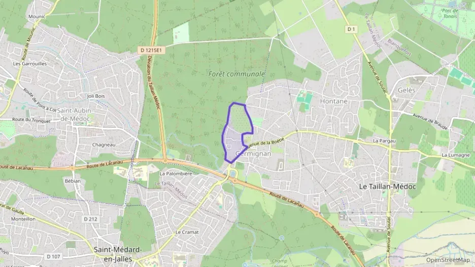 Maison 99 m² quatre pièces à vendre à Le Taillan-Médoc
