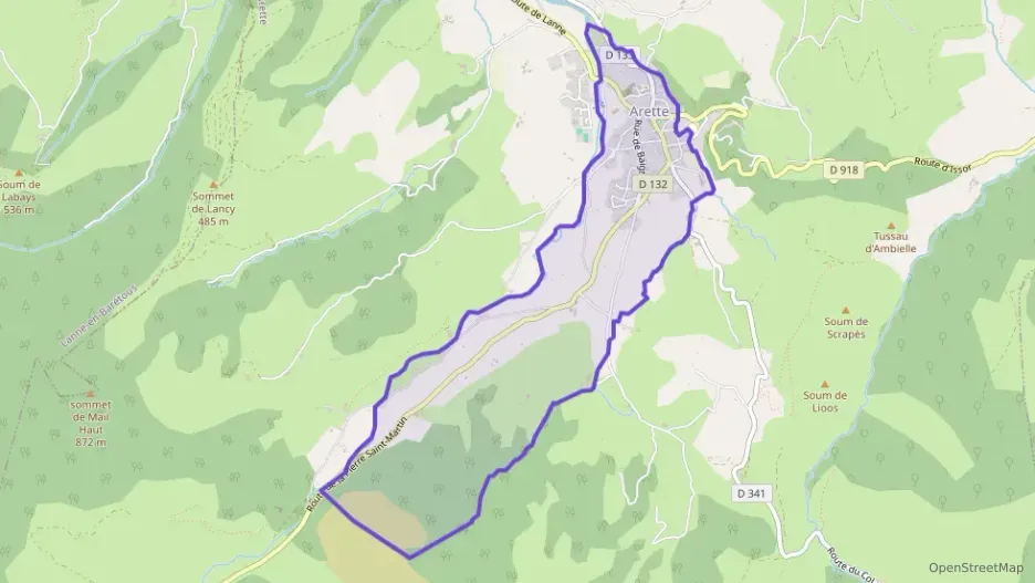 Maison 63 m² trois pièces à vendre à Arette