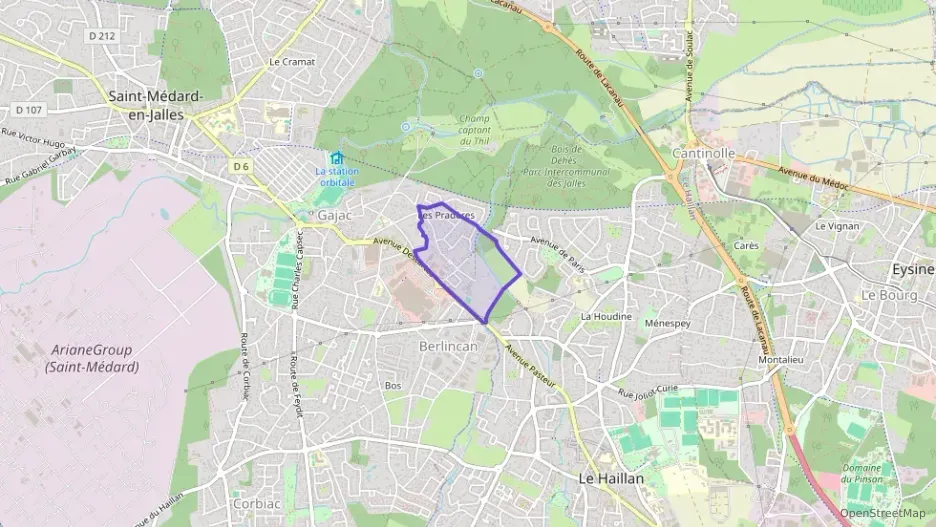 Maison 140 m² cinq pièces à vendre à Saint-Médard-en-Jalles