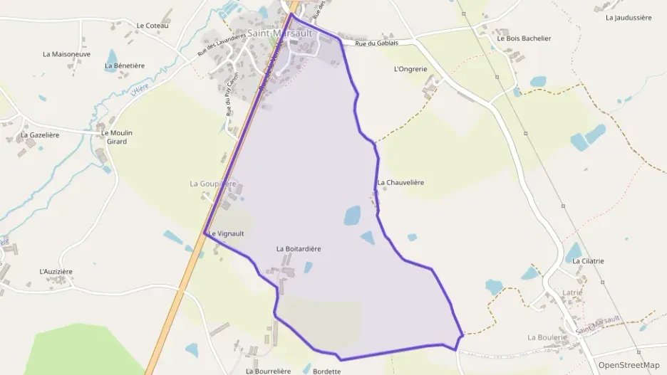 Maison 44 m² deux pieces à vendre à La Forêt-sur-Sèvre