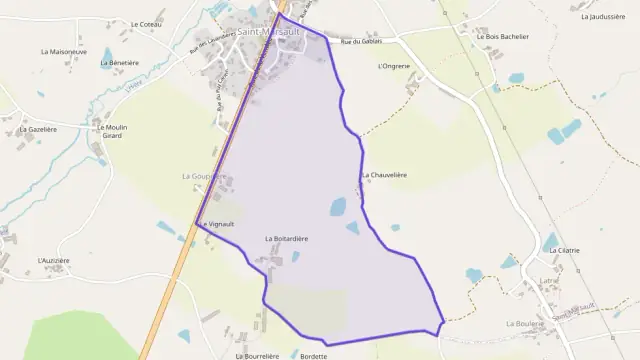 Maison 44 m² deux pieces à vendre à La Forêt-sur-Sèvre