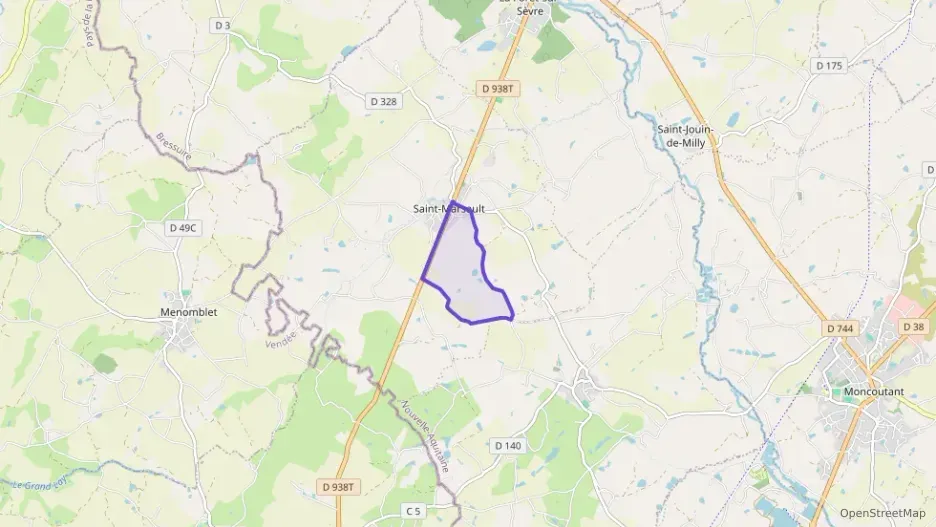 Maison 44 m² deux pieces à vendre à La Forêt-sur-Sèvre