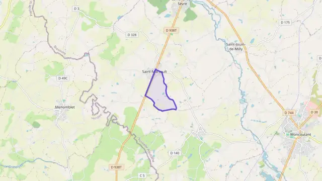 Maison 44 m² deux pieces à vendre à La Forêt-sur-Sèvre