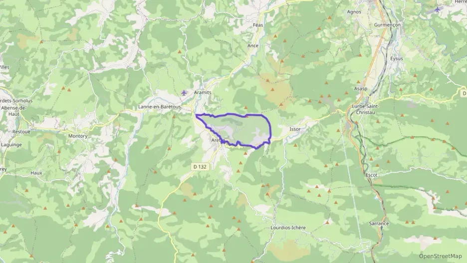 Maison 103 m² quatre pièces à vendre à Arette