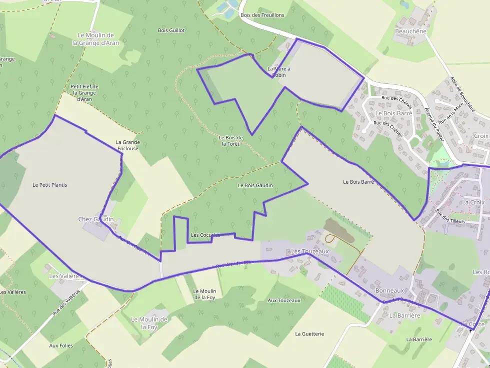 Maison 85 m² quatre pièces à vendre à Chermignac