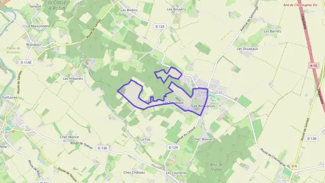 Maison 85 m² quatre pièces à vendre à Chermignac