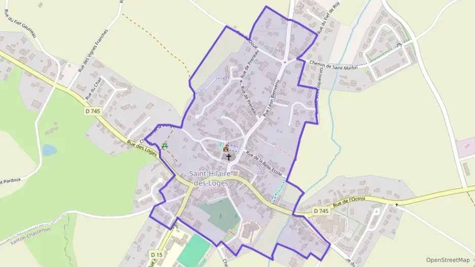 Maison 72 m² deux pieces à vendre à Saint-Hilaire-des-Loges