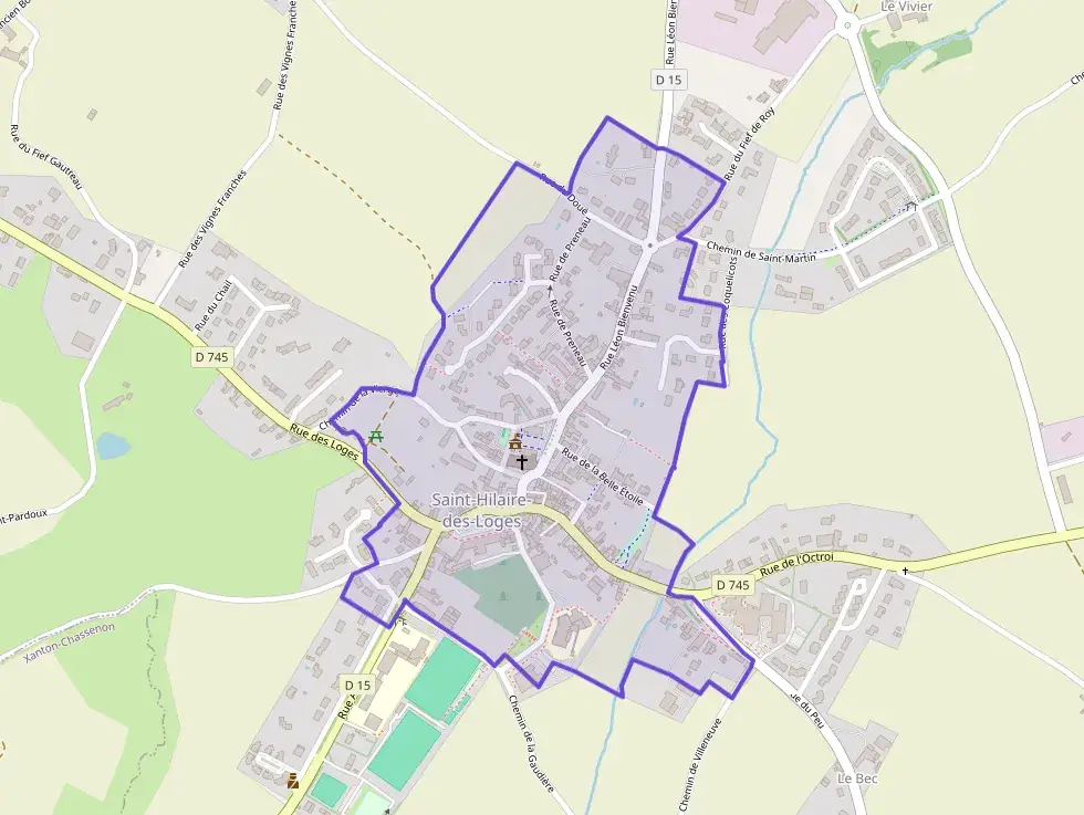 Maison 72 m² deux pieces à vendre à Saint-Hilaire-des-Loges