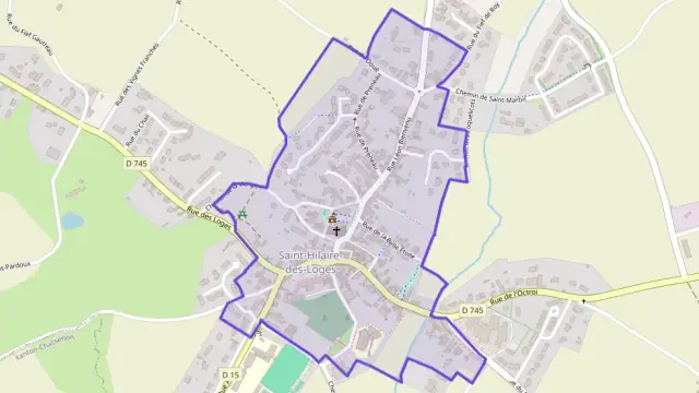 Maison 72 m² deux pieces à vendre à Saint-Hilaire-des-Loges