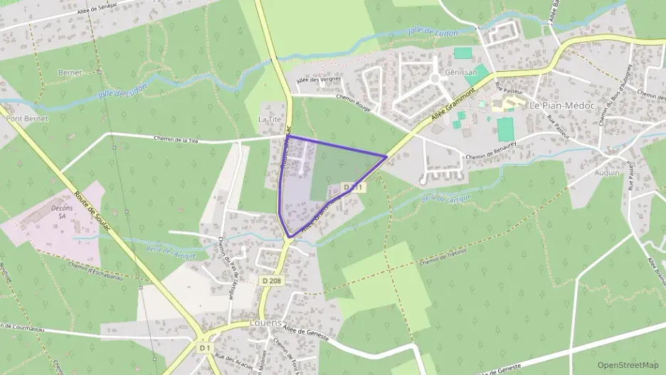 Maison 70 m² quatre pièces à vendre à Le Pian-Médoc