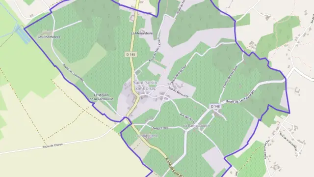 Maison 85 m² quatre pièces à vendre à Saint-Sorlin-de-Conac