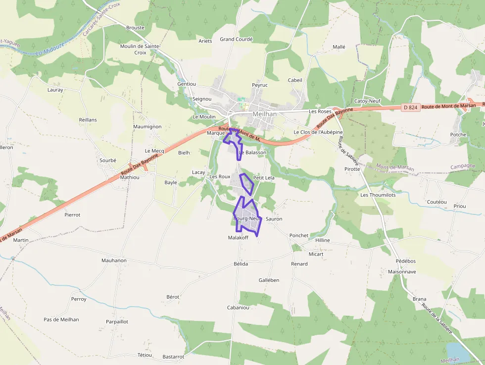 Maison 134 m² 5 pièces à vendre à Meilhan