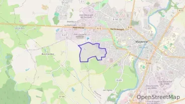 Maison 73 m² quatre pièces à vendre à Mayenne