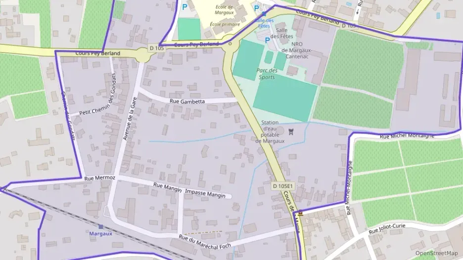 Maison 64 m² trois pièces à vendre à Margaux-Cantenac