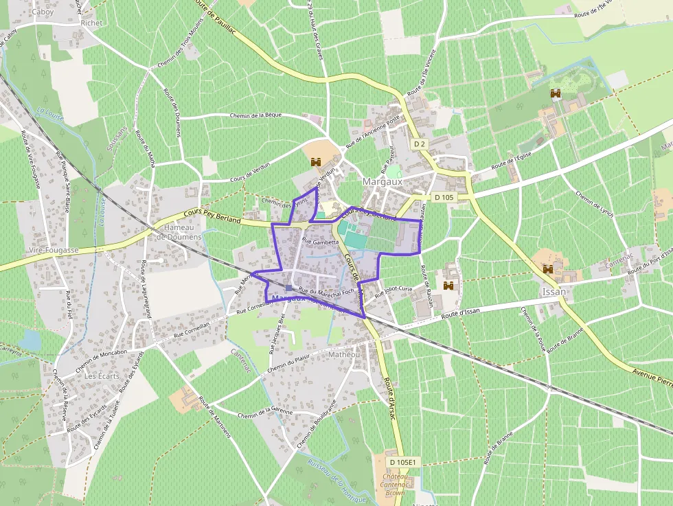 Maison 64 m² trois pièces à vendre à Margaux-Cantenac