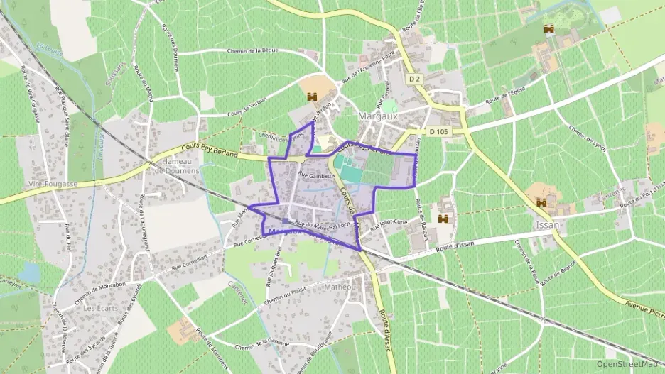 Maison 64 m² trois pièces à vendre à Margaux-Cantenac