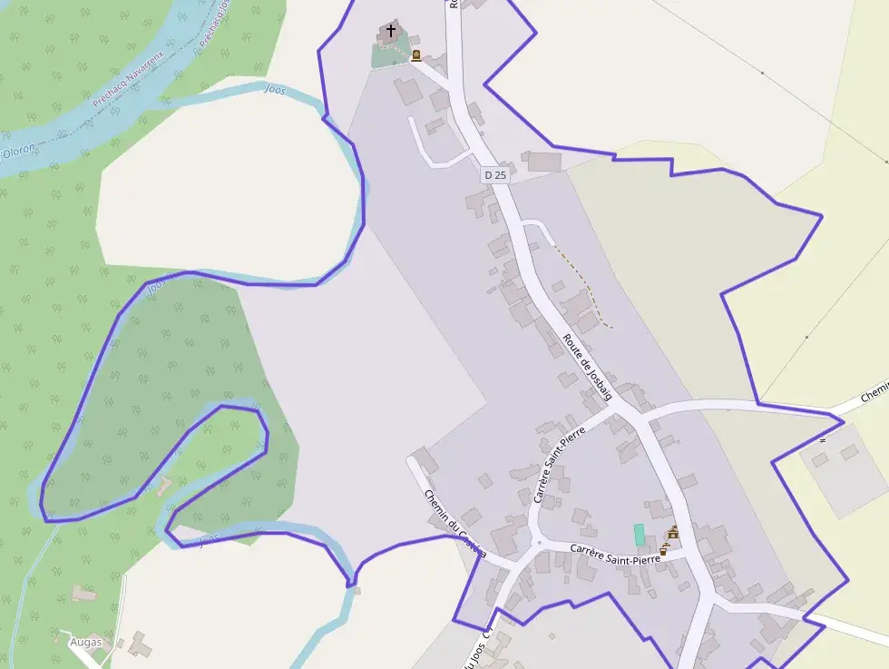 Maison 100 m² trois pièces à vendre à Préchacq-Josbaig